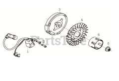 Ariens 08201409 - Ariens LC 99cc Engine