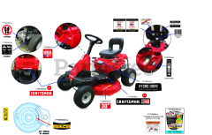 Craftsman R 140 (CMXGRAM1130040) (13AC21JD093) - Craftsman Rear-Engine Riding Mower (2020)