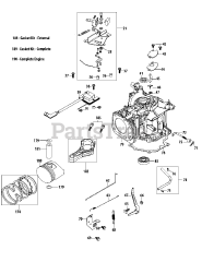 MTD 1P65BU - MTD Engine 1P65BU Crankcase