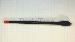 RedMax 545008061 Drive Shaft Assembly, Upper Black Fltcc