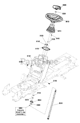Snapper YT 2452 (2691250-00) - Snapper YT400 Series 52" Yard Tractor, 24hp