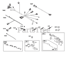 Briggs & Stratton 38E347-0108-G1 - Briggs & Stratton Horizontal Engine
