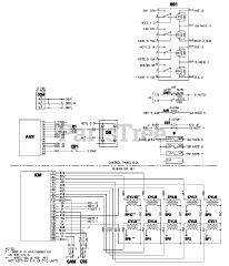 Generac QT04554KNANA - Generac 45kW Home Standby Generator (SN: 4949168 - 4965270) (2008) Schematic - Diagram (0G1296)