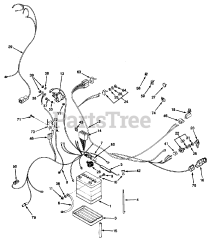 Toro 32-10B503 (210-5) - Toro Lawn Tractor (SN: 020000001 - 029999999) (1992)