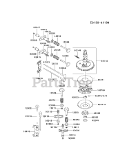 Kawasaki FH541V-CS33 - Kawasaki Engine VALVE/CAMSHAFT