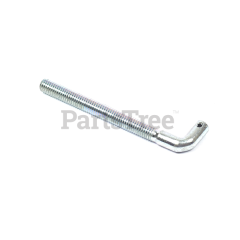 Murray 1734217 Rod, Mower Lift (3/8-16 Thread) Yellow - image 1