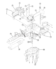 Ryobi 280r (41CR280G034) - Ryobi Blower Blower Parts
