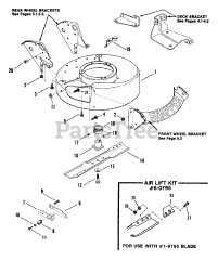 Snapper 21R00C (83426) - Snapper 21" Walk-Behind Mower, 5hp