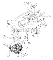 Poulan PP 22KA42 (960420194-00) - Poulan Lawn Tractor (2016-05)