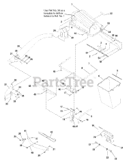 Simplicity 1695163 - Simplicity Clean Sweep Twin Grass Catcher for 38" Mower