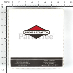 MTD 396291 Air Filter Cartridge - image 5