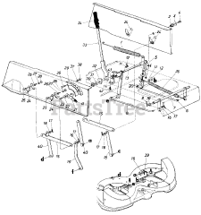 MTD 135-669-095 - MTD Lawn Tractor (1985) (Cenex) Parts19
