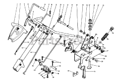 Toro 58160 - Toro 18" Tiller (SN: 003000001 - 003999999) (1983)