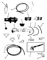 Snapper 7600012 - Snapper Winch Kit WINCH KIT