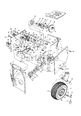 MTD 317E980I000 - MTD Snow Thrower (1997)