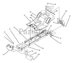 Toro 71180 (12-38 XL) - Toro Lawn Tractor (SN: 039000001 - 039999999) (1993)