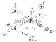 Ariens 08201532 - Ariens AX 212cc Engine