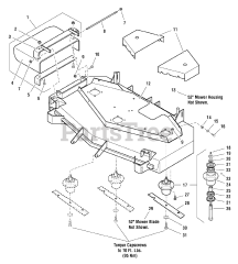 Ferris IS 1000Z (5901050) - Ferris IS1000Z Series 48" Zero-Turn Mower, 21hp Kawasaki (SN: 2531 & Above)