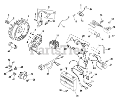 Kohler CS6-971508 - Kohler Command PRO Engine, Basic Version, 6hp, 4.47kW Ignition/Charging Group