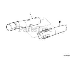 Echo PB-250 - Echo Handheld Blower (SN: P30911001001 - P30911999999)