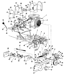 White Outdoor 145-995-190 - White Outdoor Garden Tractor, 18hp (1985)