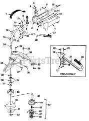 Homelite HBC 18 (UT-15075-1) - Homelite String Trimmer