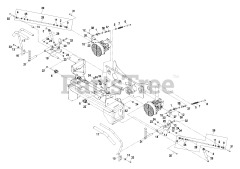 Exmark FR23KC - Exmark Front Runner Front Mount Mower, 23hp Kohler (SN: 600000 - 669999) (2006)