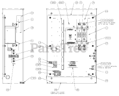 Generac RTSN400A3S - Generac Power Transfer Switch (SN: 4495161 - 5876019) (2010)