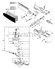 Echo PPT-2100 - Echo Pole Saw (Type 1E)