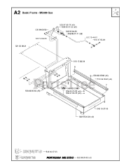 Husqvarna MS 355 G - Husqvarna Masonry Saw (2010-06) FRAME
