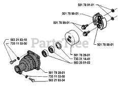 Husqvarna 22 R - Husqvarna String Trimmer (1986-10) Clutch