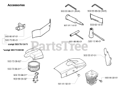 Brands 394 EPA - Husqvarna Chainsaw (1998-03)