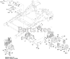 Toro 72965 (6000) - Toro 60" Z Master Zero-Turn Mower, Side-Discharge Deck (SN: 414086139 - 415299999)