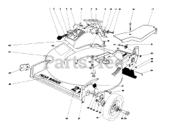 Toro 20715 - Toro Walk-Behind Mower (SN: 009000001 - 009999999) (1979)