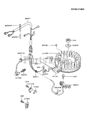 Kawasaki FB460V-HS04 - Kawasaki Engine ELECTRIC-EQUIPMENT