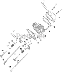 Kohler CS12-941633 - Kohler Command PRO Engine, Basic Version, 12hp, 8.95kW Head/Valve/Breather 4-7-18