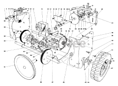 Toro 31677 (724) - Toro 24" Snow Thrower (SN: 004000001 - 004999999) (1974)