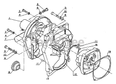 Echo SRM-202 FA - Echo String Trimmer