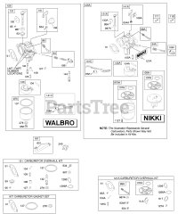 Briggs & Stratton 21A707-0260-E1 - Briggs & Stratton Vertical Engine