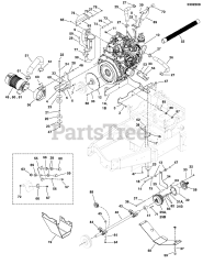 Ferris F 800X (5901235) - Ferris F800X Series Front Mount Zero-Turn Riding Mower, 30hp Yanmar