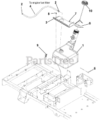 Gravely 915168 (ZT 34) - Gravely 34