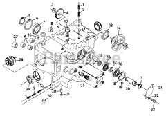 Gravely 44146 - Gravely Pro-Master Zero-Turn Mower, Gear Drive, 20hp Kohler (SN: 000101 & Above)
