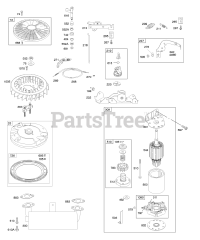 Briggs & Stratton 405777-0118-E1 - Briggs & Stratton Vertical Engine