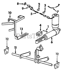 Brands 147 (2050041U) - Cub Cadet Garden Tractor