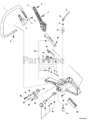 Echo CS-680 - Echo Chainsaw (SN: C03203001001 - C03203999999)