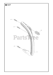 Husqvarna 140 e - Husqvarna Chainsaw HANDLE