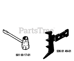 Husqvarna 40 - Husqvarna Chainsaw (1989-06) *Accessories