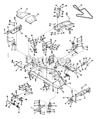 Troy-Bilt 51060SR - Troy-Bilt 60" Side-Discharge Mower Deck (SN: 0100101 - 0199999)