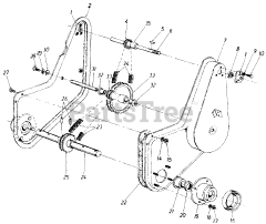 MTD 190-766-000 - MTD Tiller Attachment (1992)