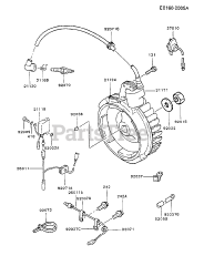 Kawasaki FG200D-BS03 - Kawasaki Engine